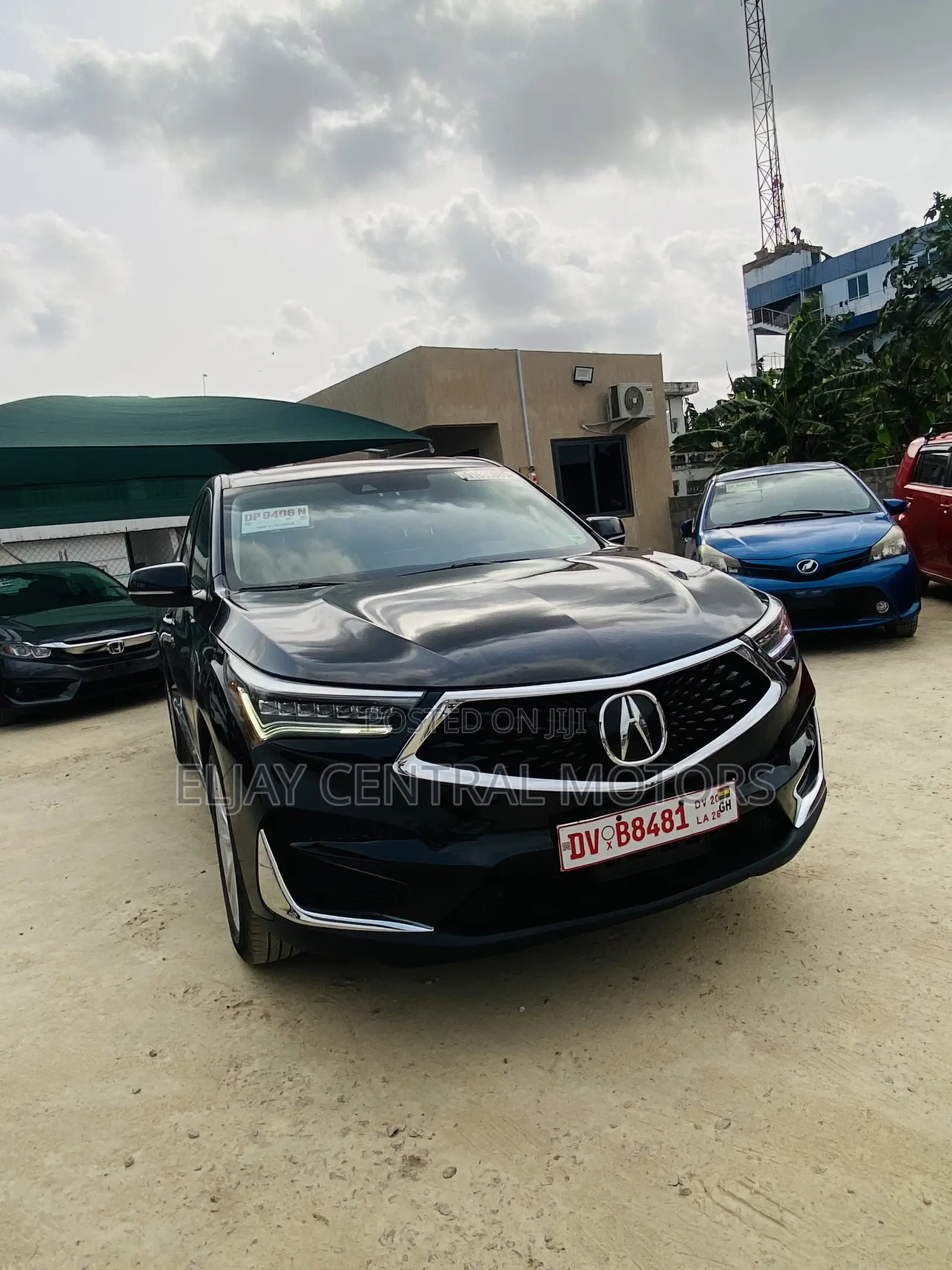 Acura RDX 2021 Black