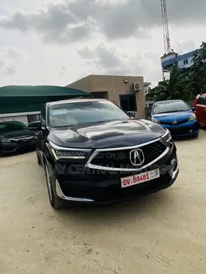 Acura RDX 2021 Black