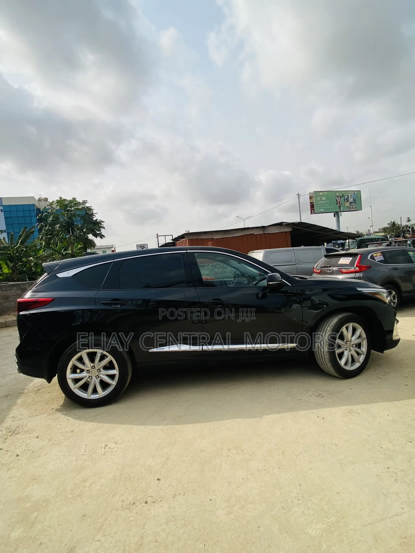 Acura RDX 2021 Black