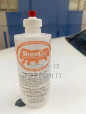 Rust Go Stain Remover