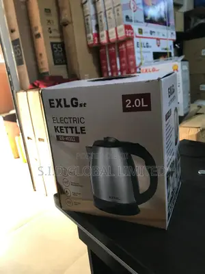 Exlg 2.0l Kettle With Pure Taste And A Premium Stainless Steel Liner