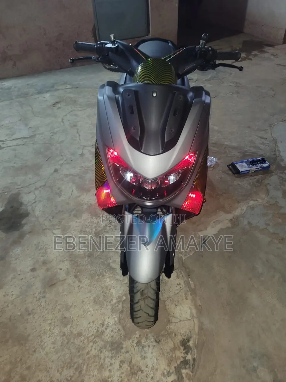 Yamaha NMAX 155 2024 Black