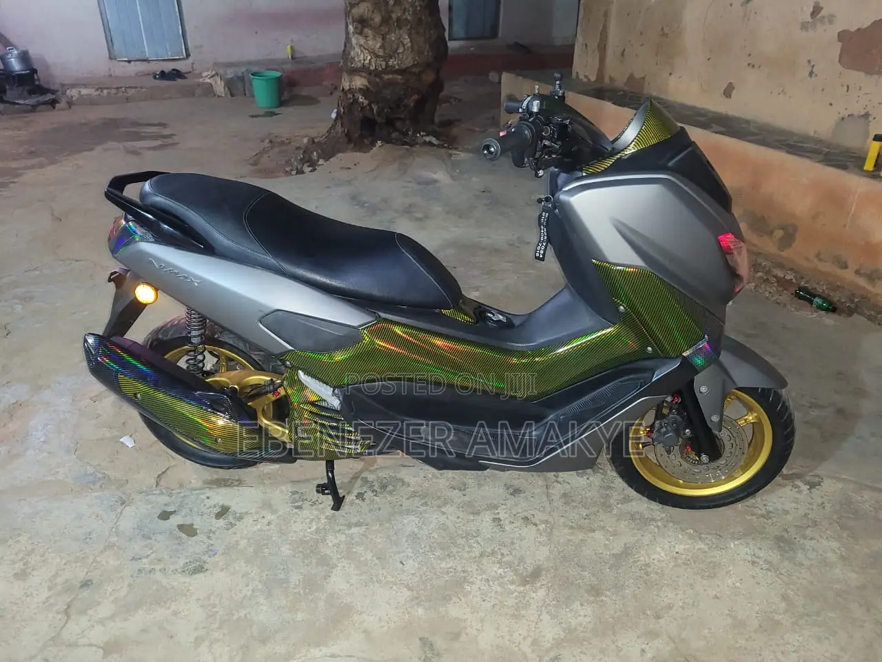 Yamaha NMAX 155 2024 Black