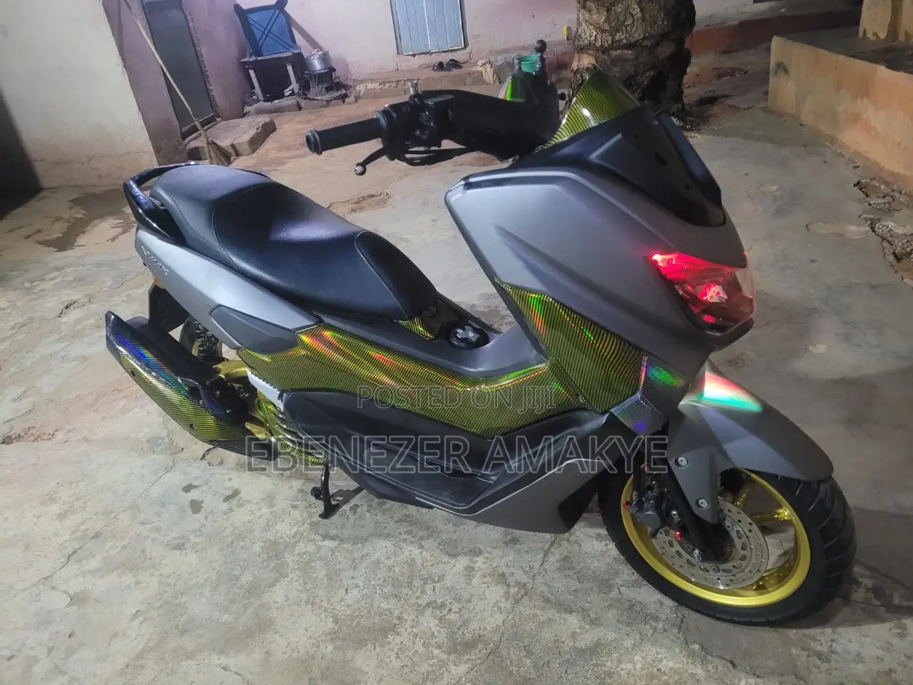Yamaha NMAX 155 2024 Black