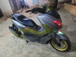 Yamaha NMAX 155 2024 Black
