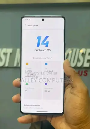 Vivo V30 5G 256 GB Black