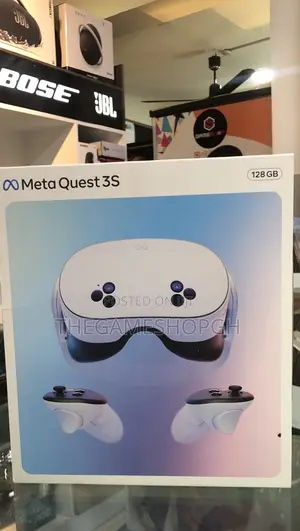 Meta Quest 3s Vr Headset.