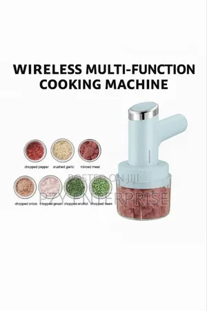 Wireless Food Processor