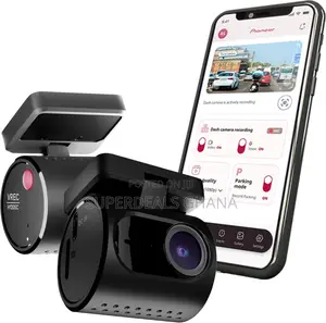 Pioneer Car Dash Camera