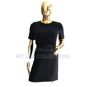 Classic Black Shift Dress