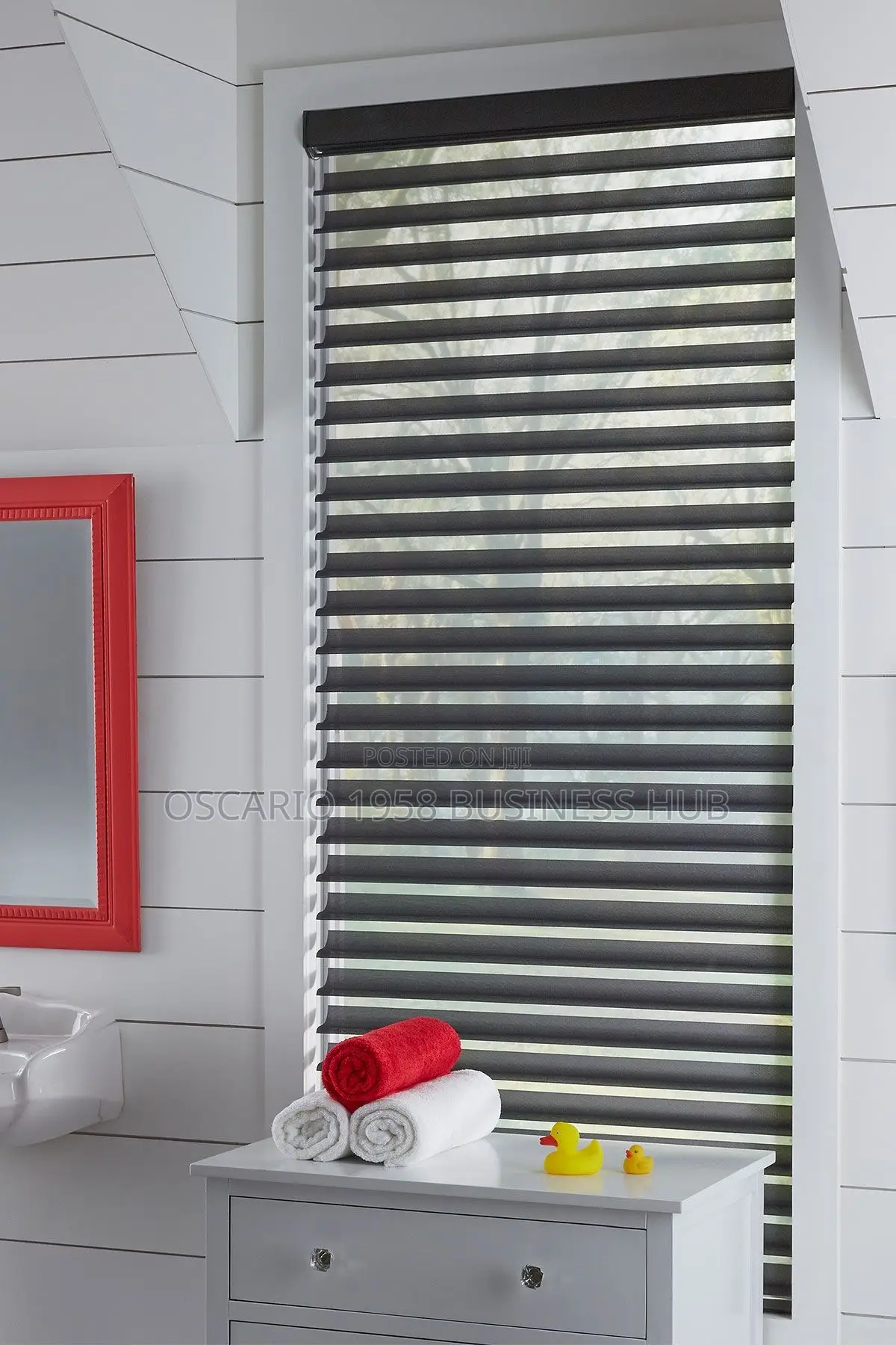 Bugatti Palace of Zebra Design Curtain Blinds