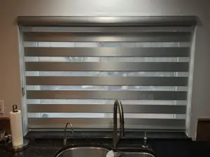 Big Saviour Zebra Window Curtain Blinds 