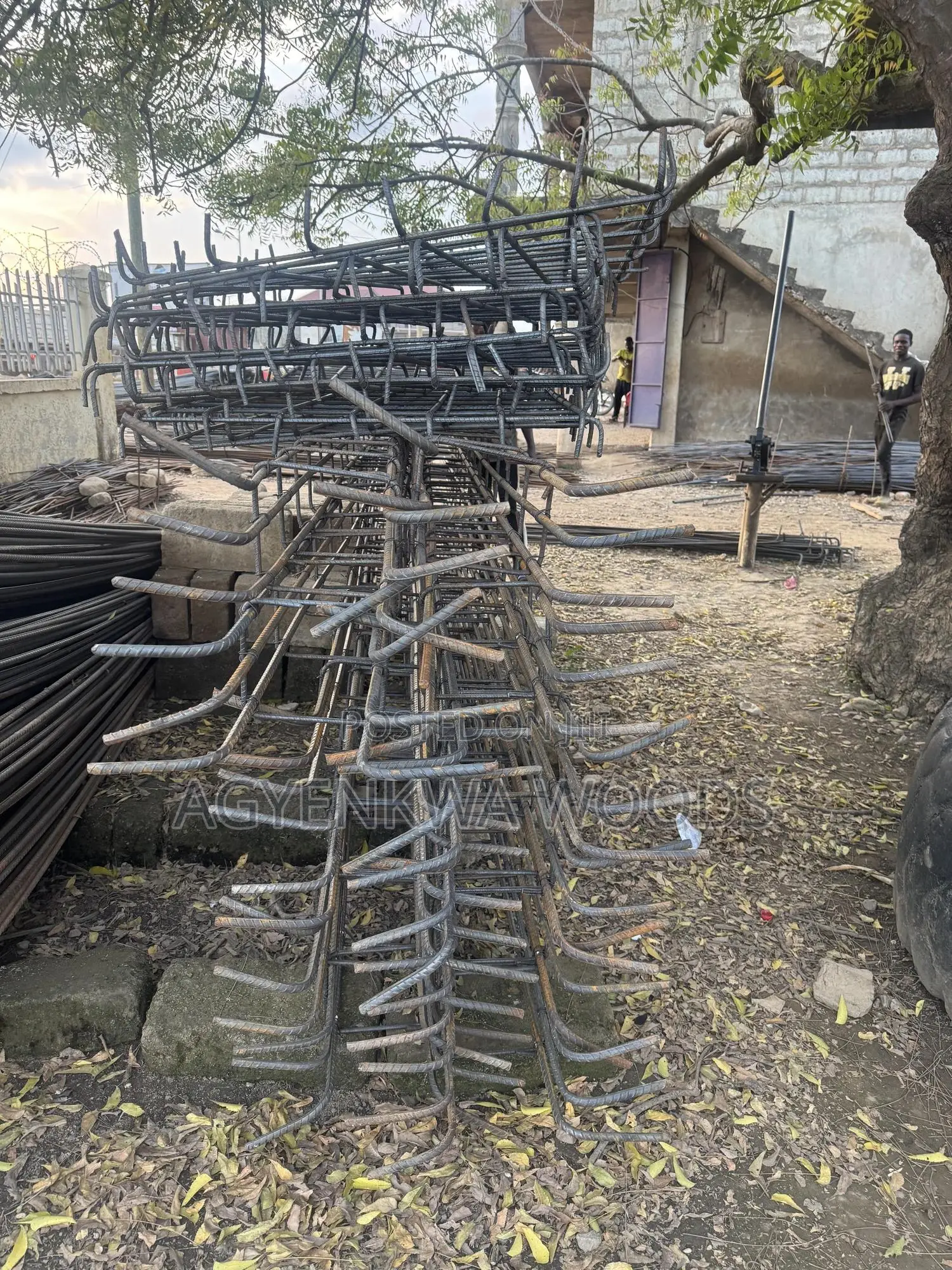 High Quality 16mm (7’6”) Starter Pillars for Storey Building (6 in 1)