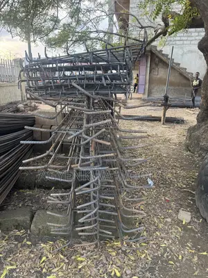 High Quality 16mm (7’6”) Starter Pillars for Storey Building (6 in 1)