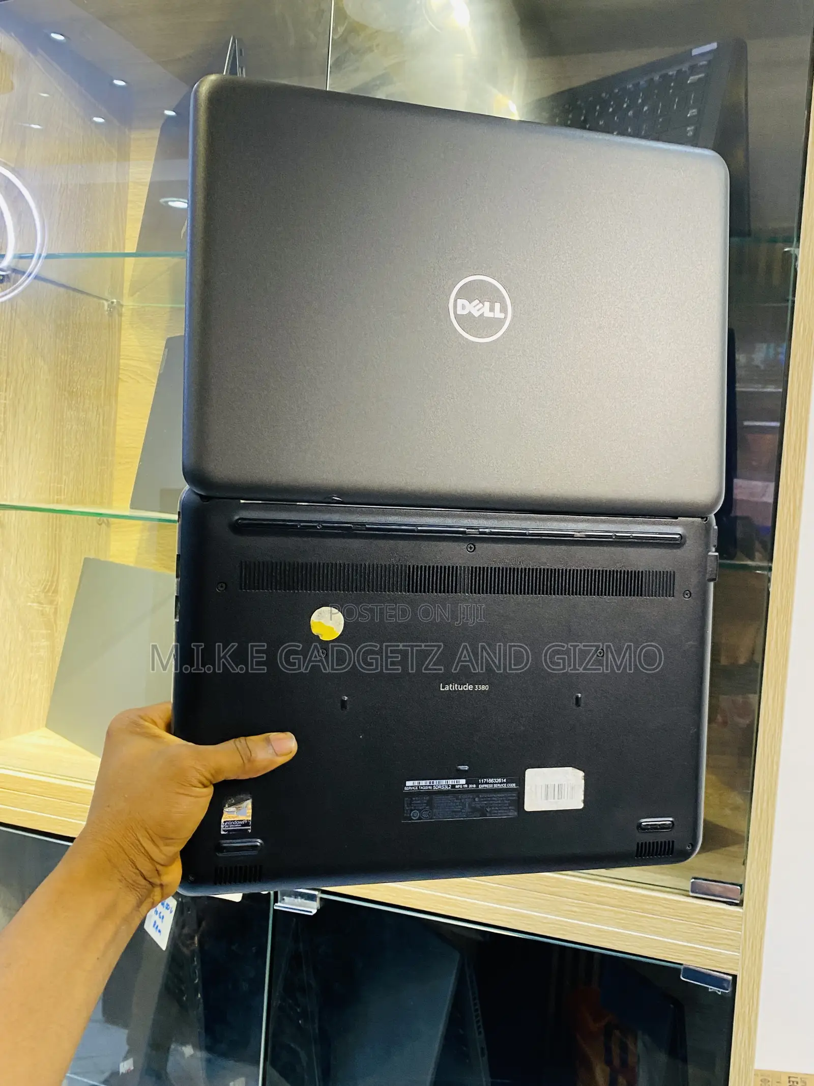 Laptop Dell Latitude 3380 8GB Intel Core i3 SSD 128GB