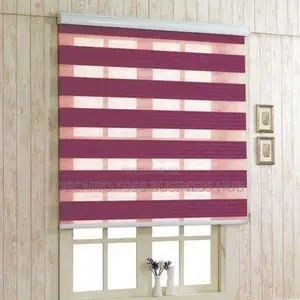 Rich Kid Zebra Curtain Window Blinds 