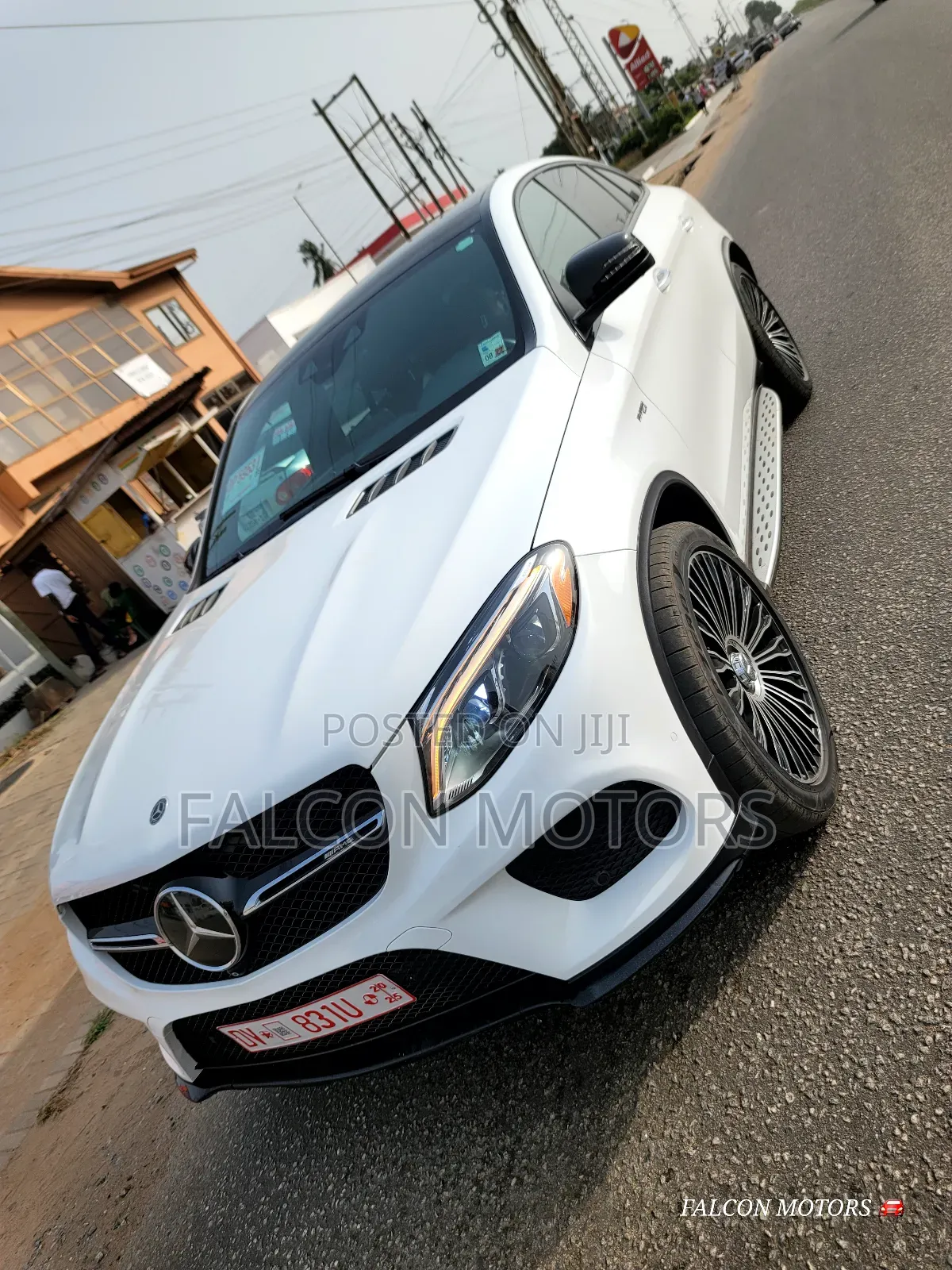 Mercedes-Benz GLE-Class AMG GLE 43 4MATIC 2019 White