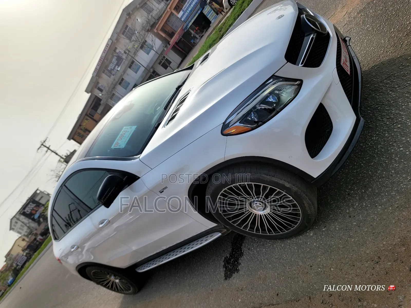Mercedes-Benz GLE-Class AMG GLE 43 4MATIC 2019 White