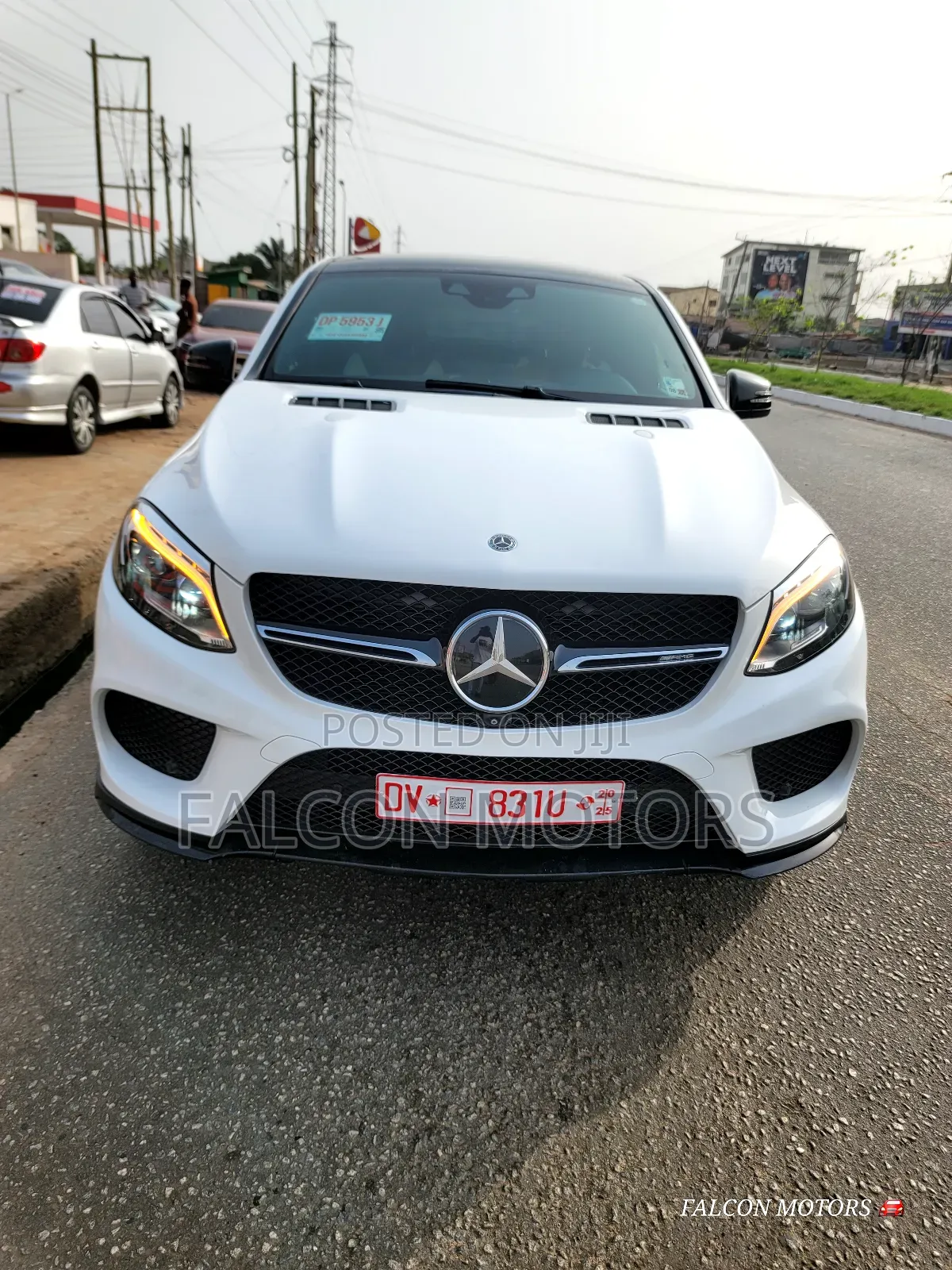 Mercedes-Benz GLE-Class AMG GLE 43 4MATIC 2019 White