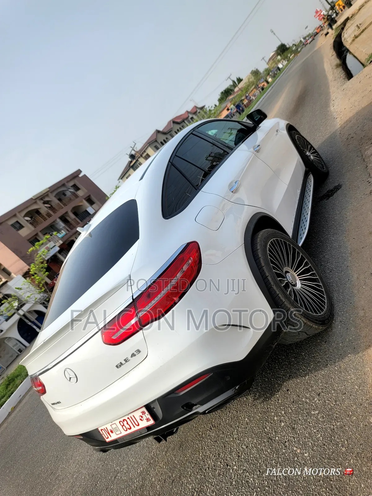 Mercedes-Benz GLE-Class AMG GLE 43 4MATIC 2019 White