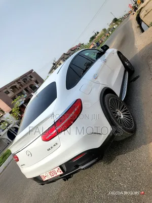 Mercedes-Benz GLE-Class AMG GLE 43 4MATIC 2019 White