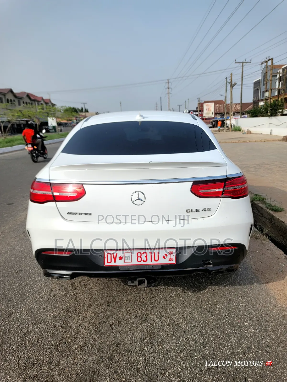 Mercedes-Benz GLE-Class AMG GLE 43 4MATIC 2019 White