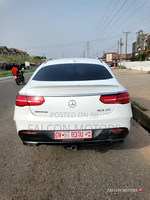 Mercedes-Benz GLE-Class AMG GLE 43 4MATIC 2019 White