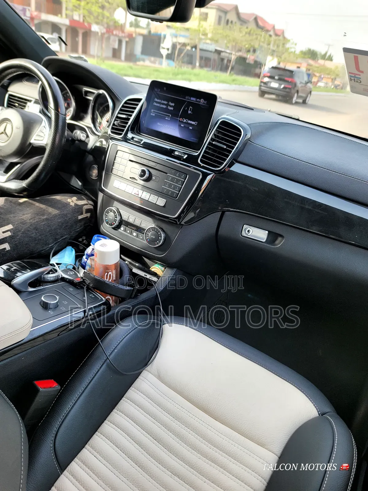 Mercedes-Benz GLE-Class AMG GLE 43 4MATIC 2019 White