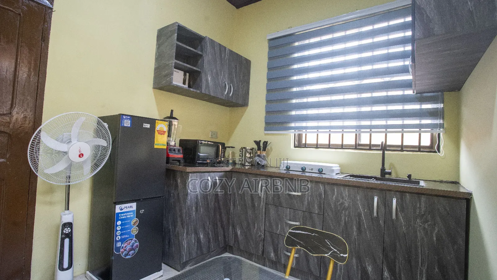 Airbnb in East Legon, Adjiriganor