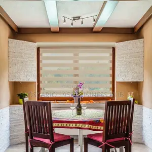Trendy by Ana Zebra Curtain Window Blinds 