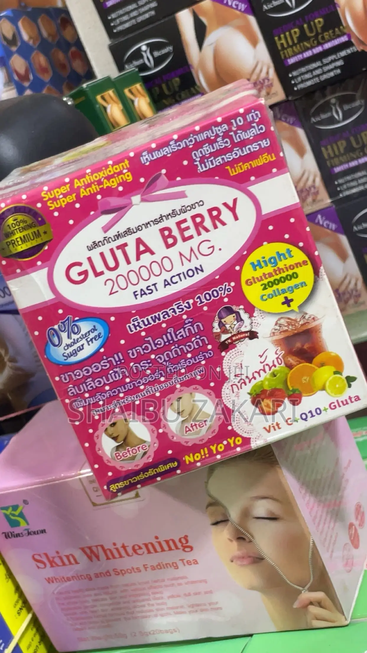 Gluta Berry 200000