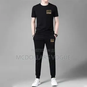 Men Top N Down Combo, Black