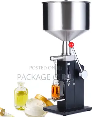 Filling Machine 50ml-500ml