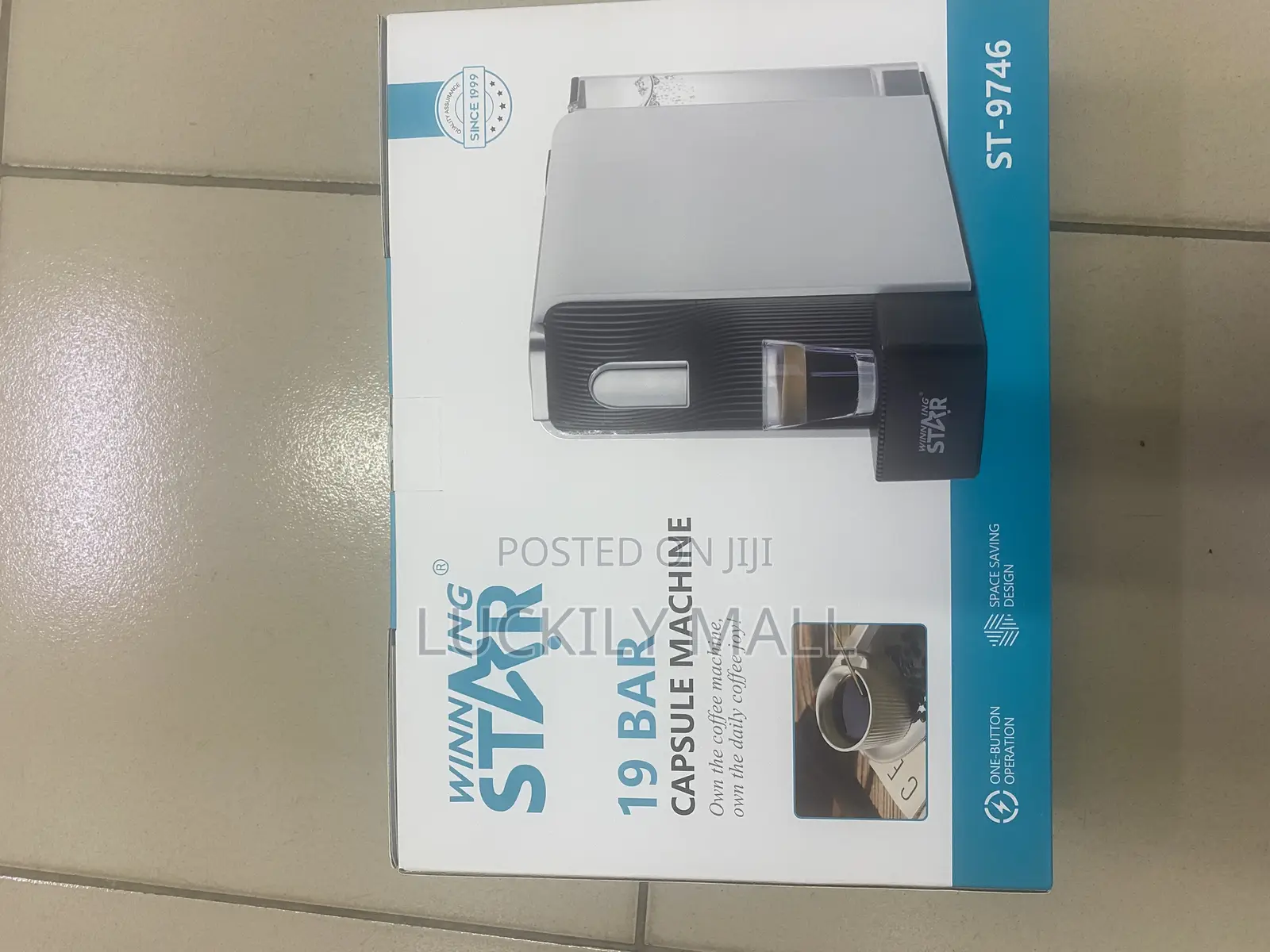 A Capsule Caffe Machine