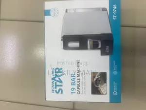 A Capsule Caffe Machine