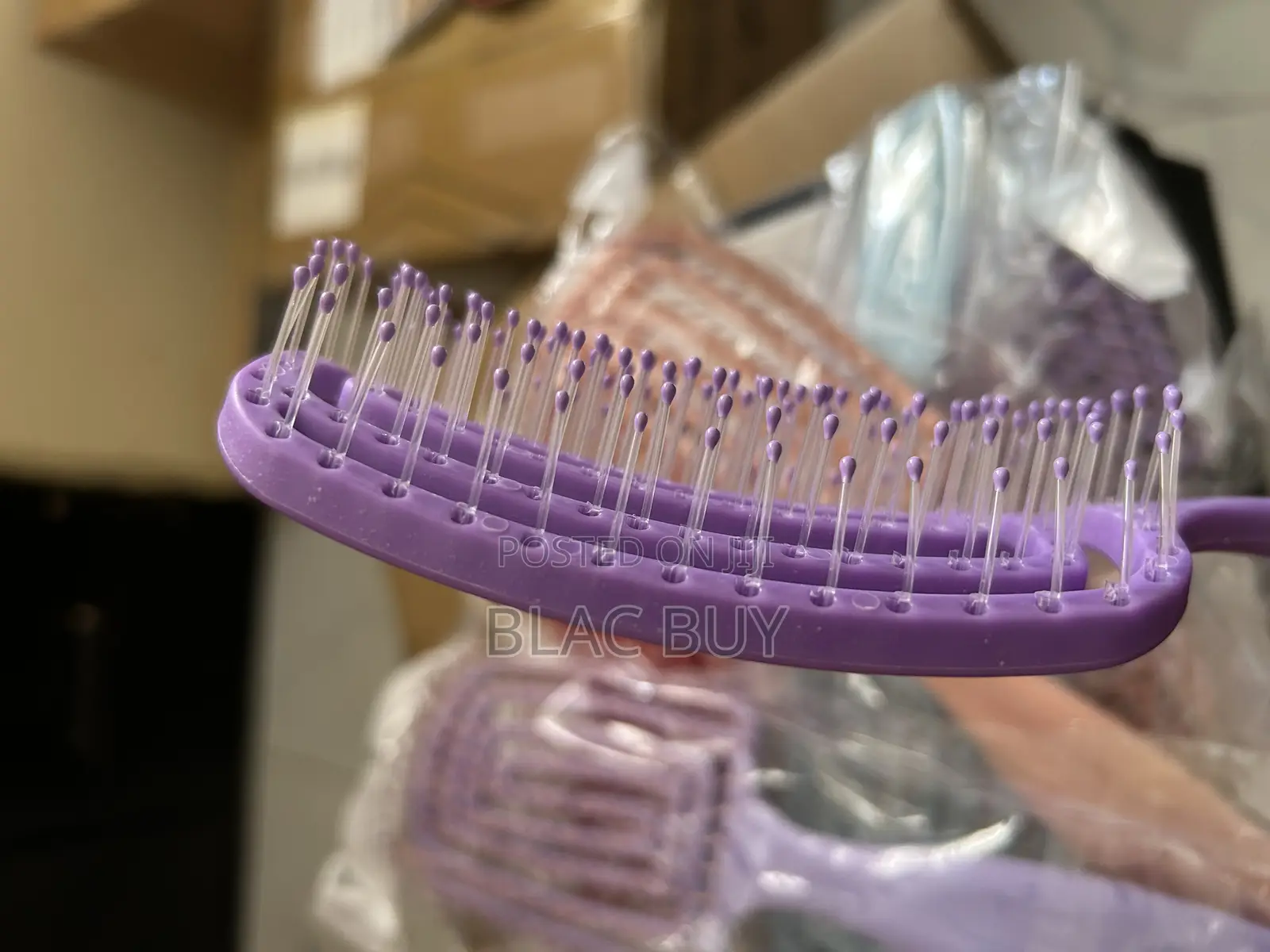 Paddle Detangle Hair Comb/ Brush for Wet and Dry Hair