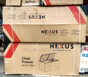 Nexus *708l* Chest Freezer .