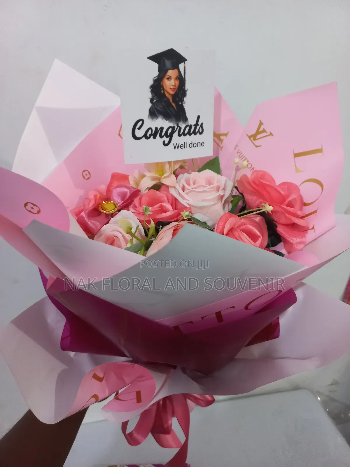 Flower Bouquet for Graduation