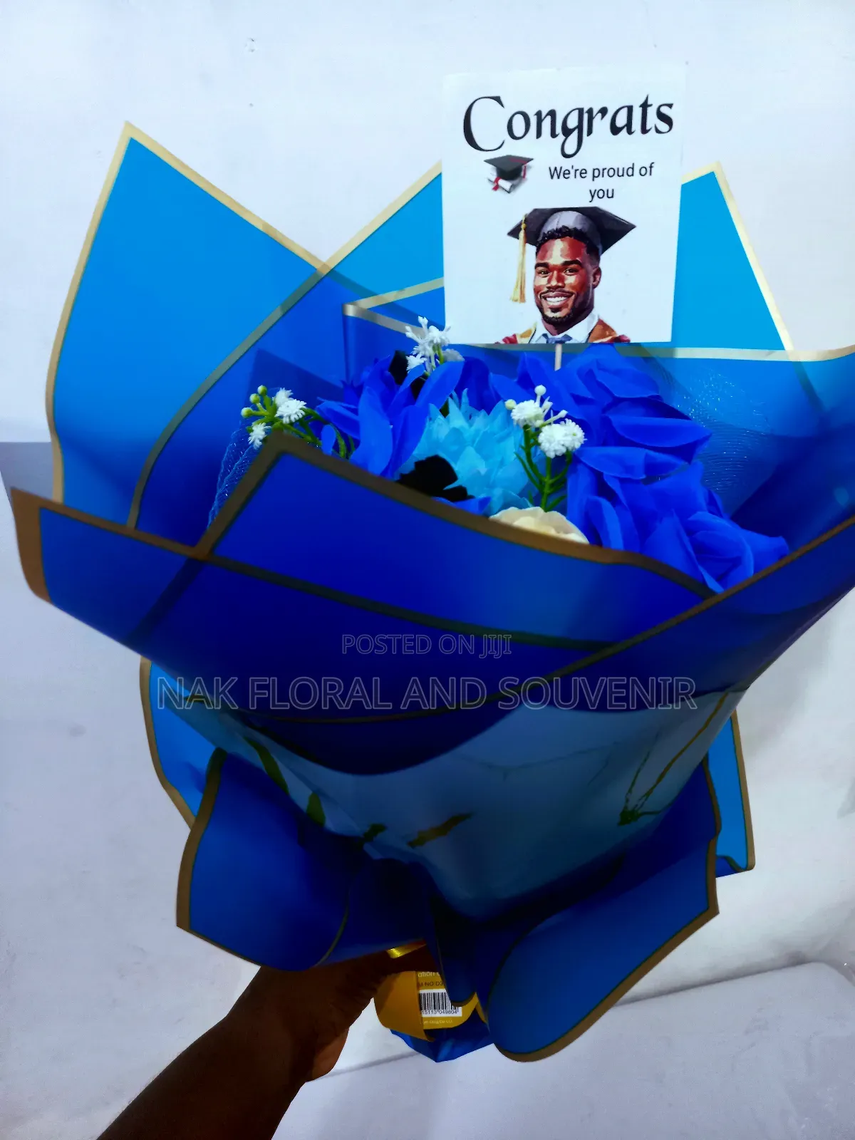 Flower Bouquet for Graduation