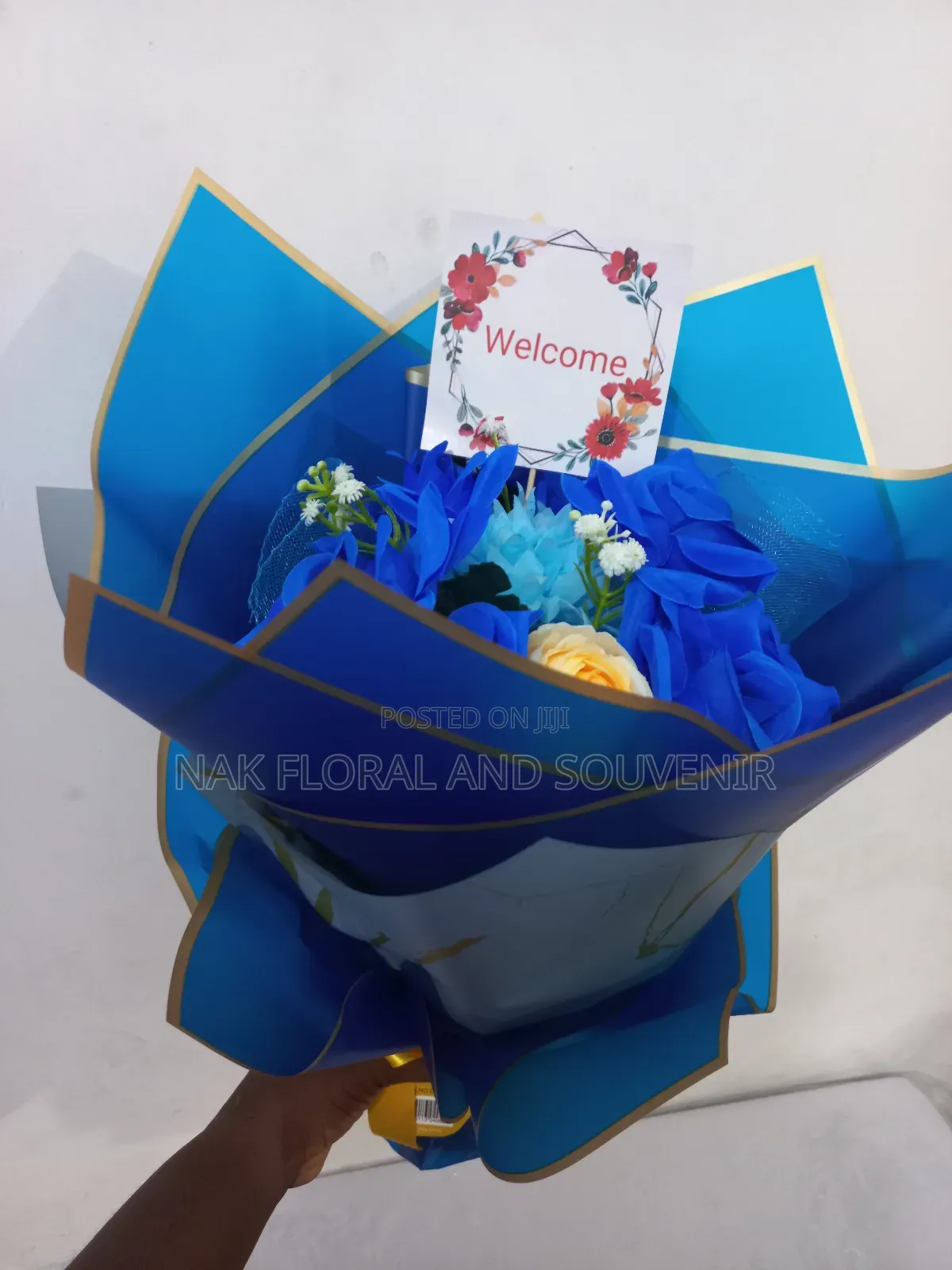 Flower Bouquet for Graduation