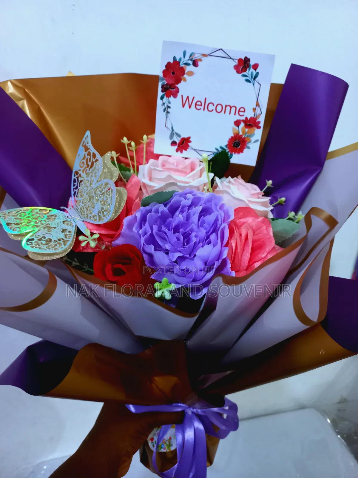 Flower Bouquet for Graduation