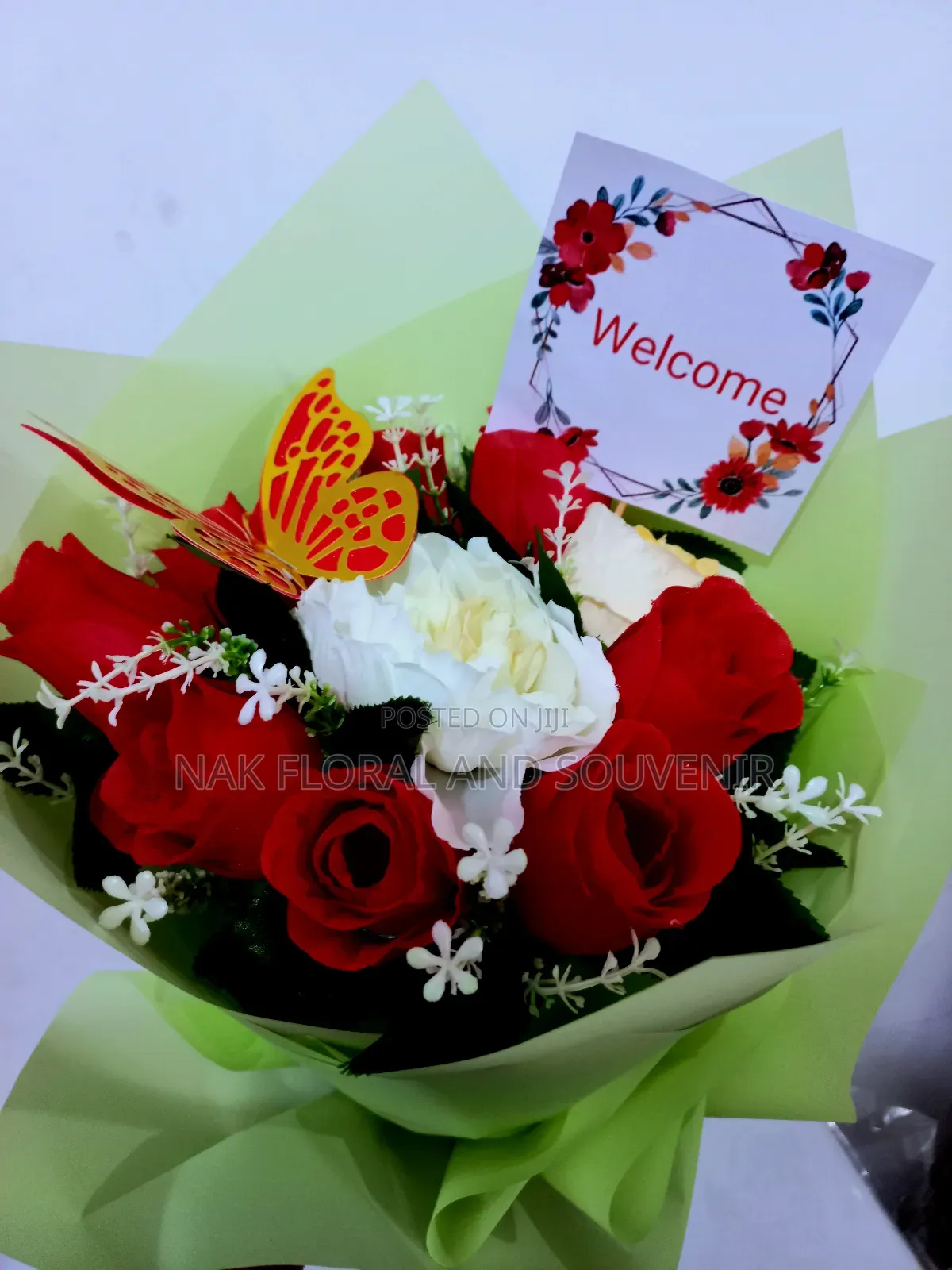 Flower Bouquet for Graduation