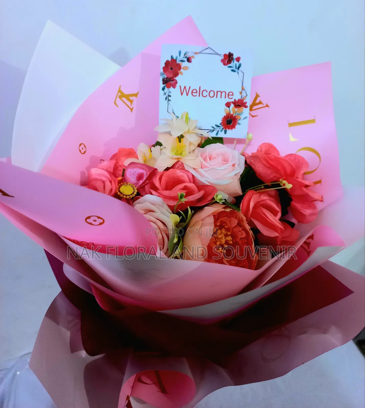 Flower Bouquet for Graduation