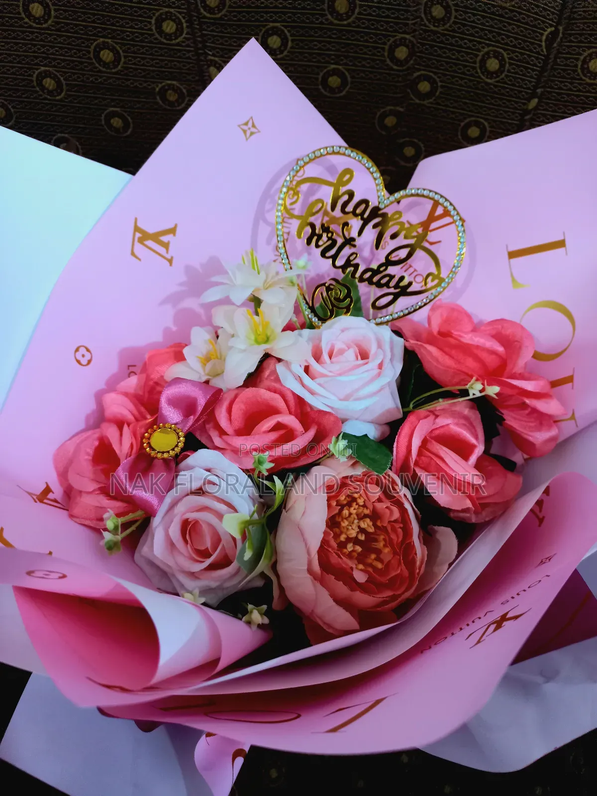 Flower Bouquet for Graduation