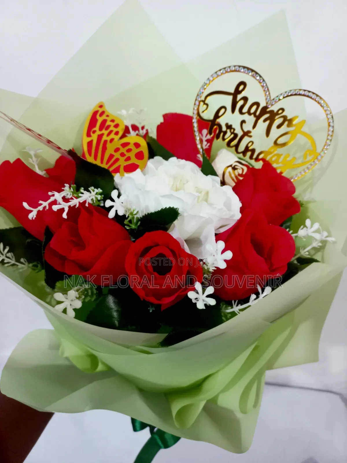 Flower Bouquet for Graduation