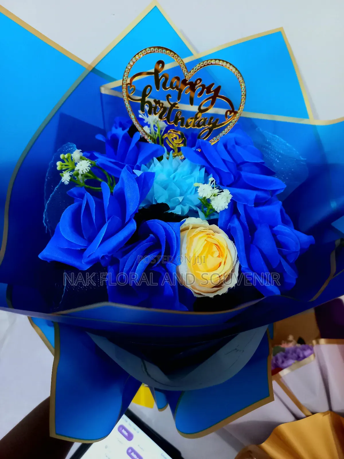Flower Bouquet for Graduation