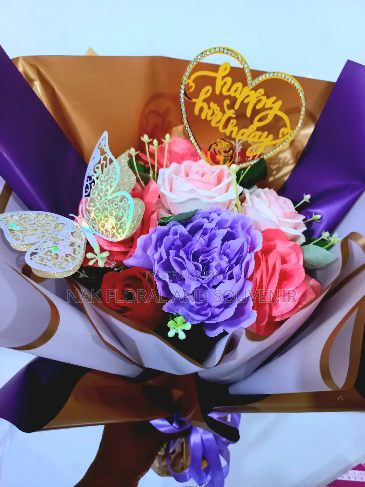 Flower Bouquet for Graduation