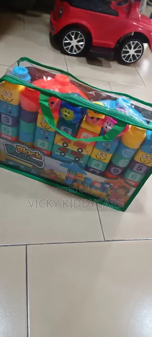 Big Size Lego Blocks Toy With 123