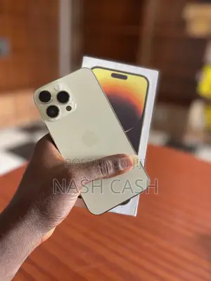 Apple iPhone 14 Pro Max 256 GB Gold