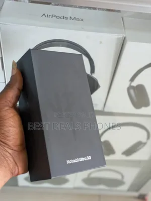 New Samsung Galaxy Note 20 Ultra 5G 256 GB Gold